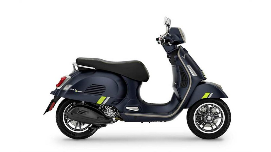 2023 Vespa GTS Super 300 Tech Blu Energico Matt