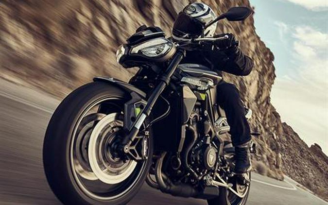 2024 Triumph Street Triple 765 R