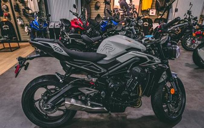 2024 Triumph Street Triple 765 R