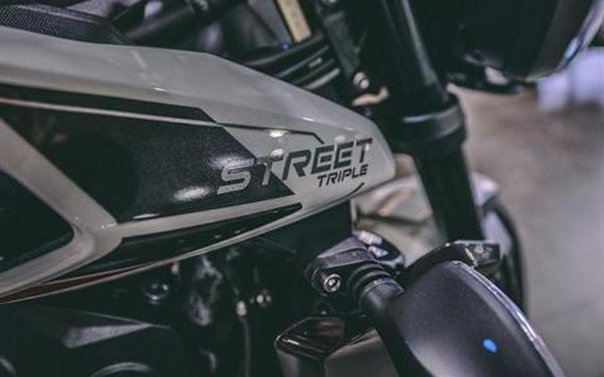 2024 Triumph Street Triple 765 R