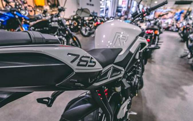 2024 Triumph Street Triple 765 R