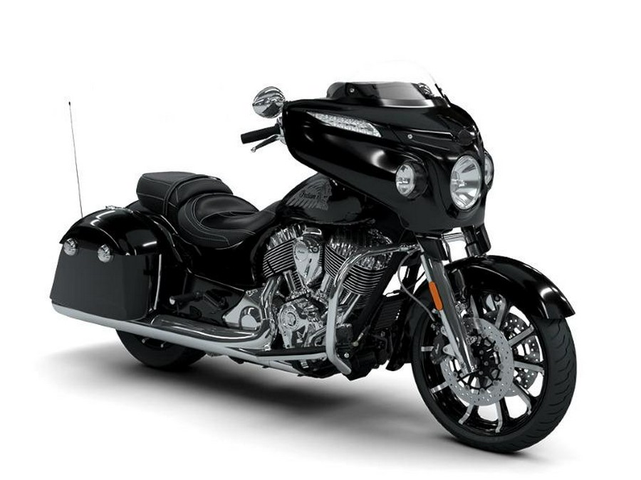 2018 Indian Motorcycle® Chieftain® Limited ABS Thunder Black