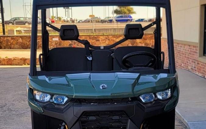 2023 Can-Am® Defender DPS HD10 Tundra Green