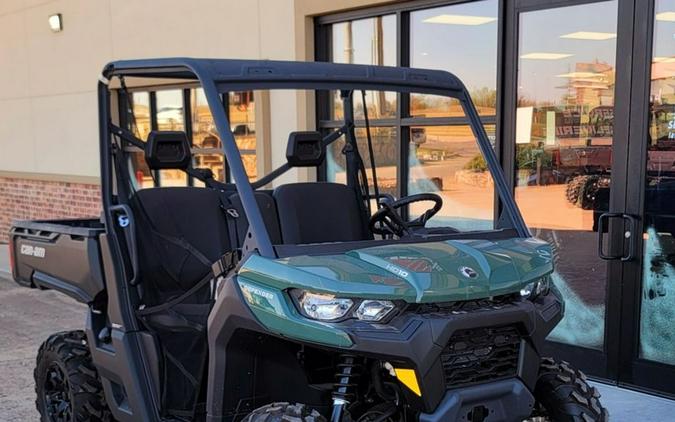 2023 Can-Am® Defender DPS HD10 Tundra Green