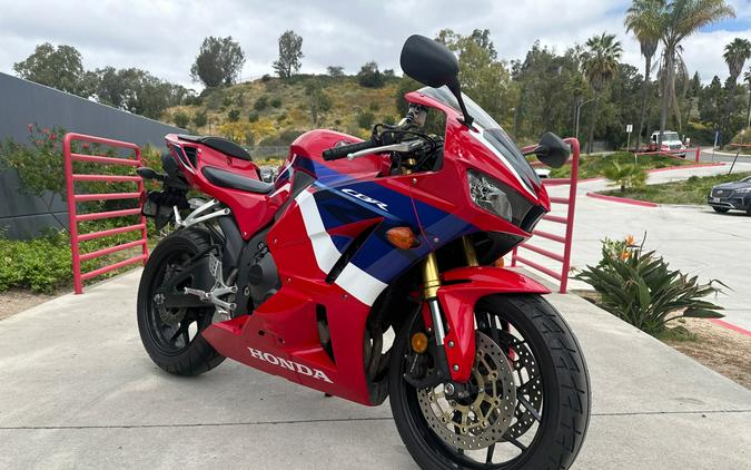 2021 Honda CBR600RR First Look Preview