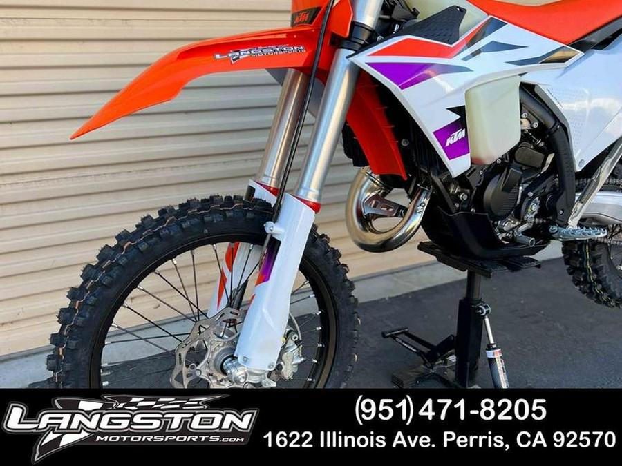 2024 KTM 125 XC