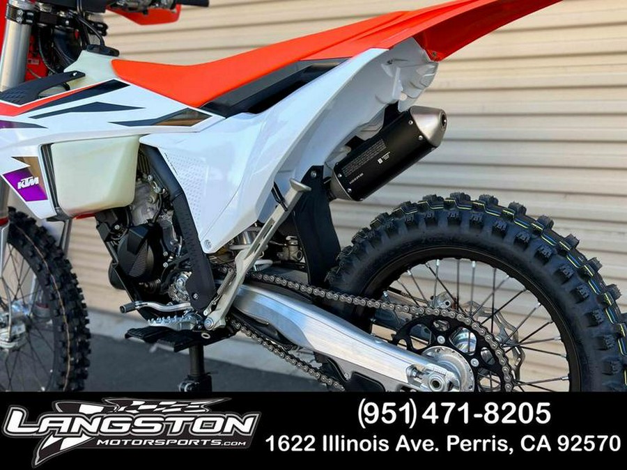 2024 KTM 125 XC