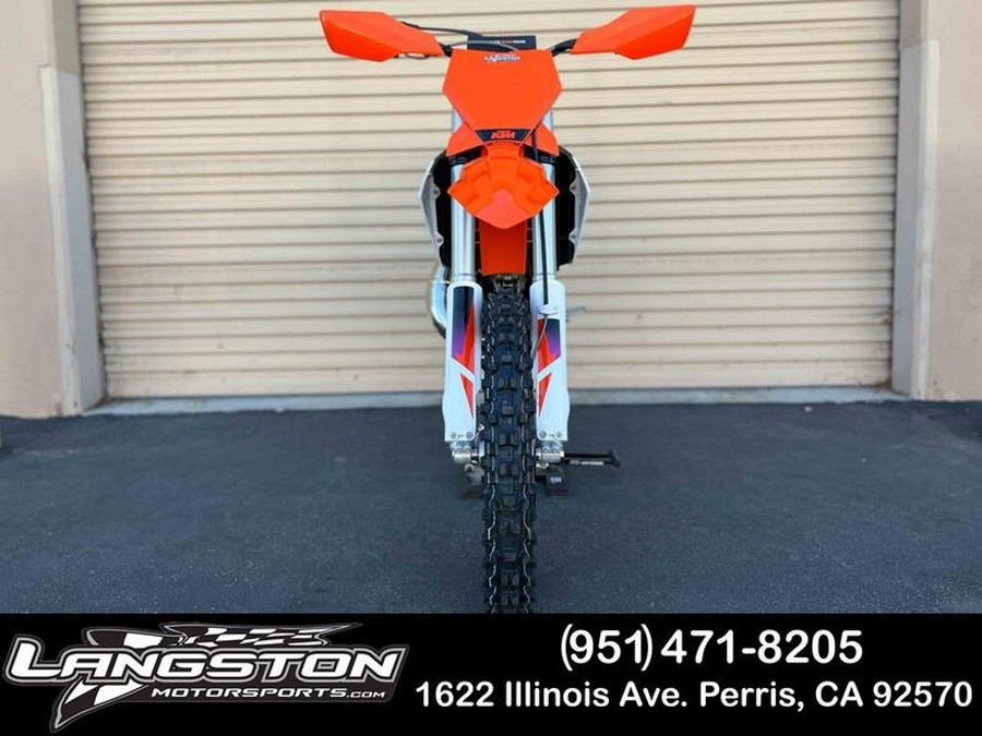 2024 KTM 125 XC