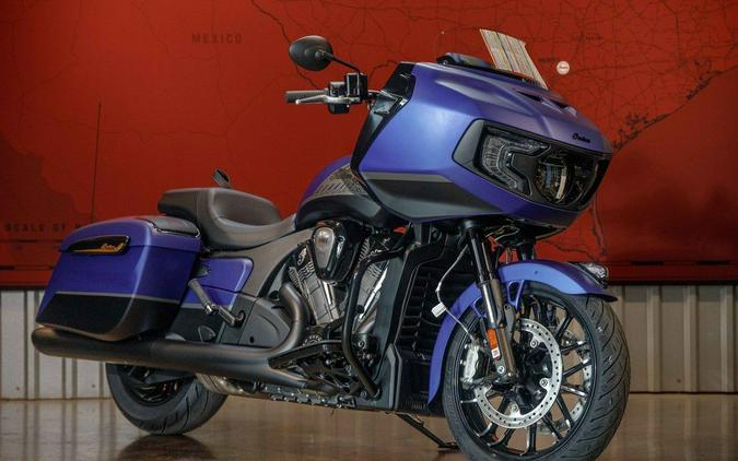 2024 Indian Motorcycle® Challenger® Dark Horse® w/PowerBand Audio Pkg Spirit Blue Smoke