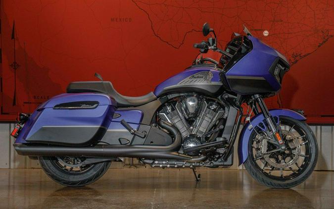 2024 Indian Motorcycle® Challenger® Dark Horse® w/PowerBand Audio Pkg Spirit Blue Smoke