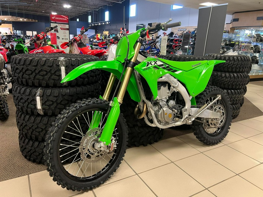 2025 Kawasaki KX 450X