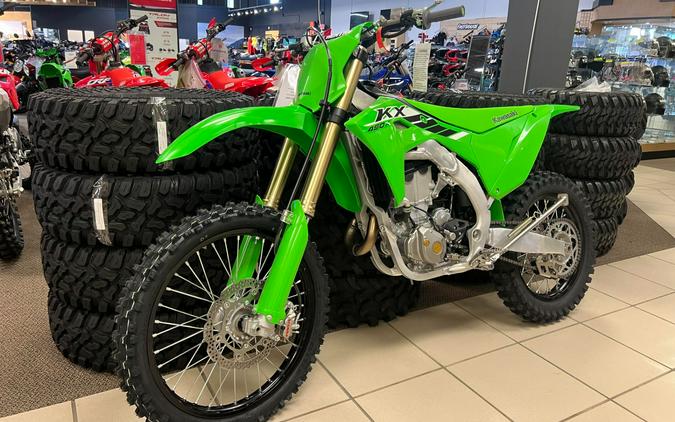 2025 Kawasaki KX 450X