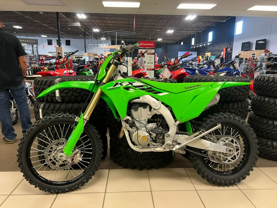 2025 Kawasaki KX 450X