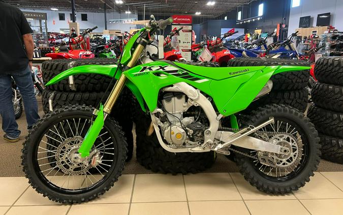 2025 Kawasaki KX450SR First Look [9 Factory Fast Facts]