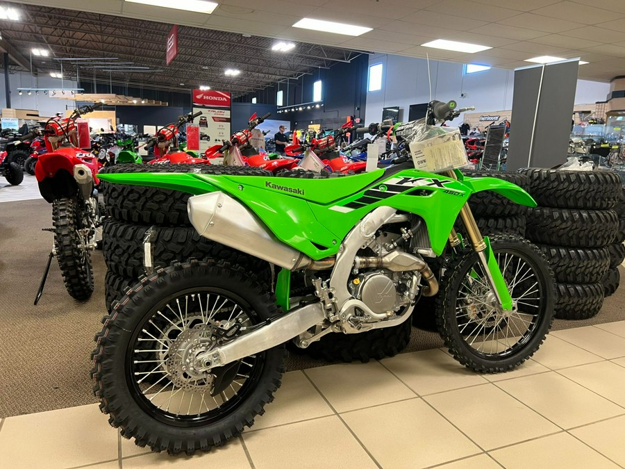 2025 Kawasaki KX 450X