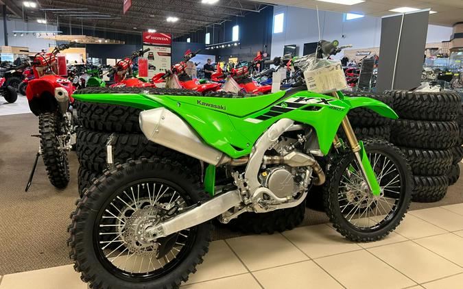 2025 Kawasaki KX 450X