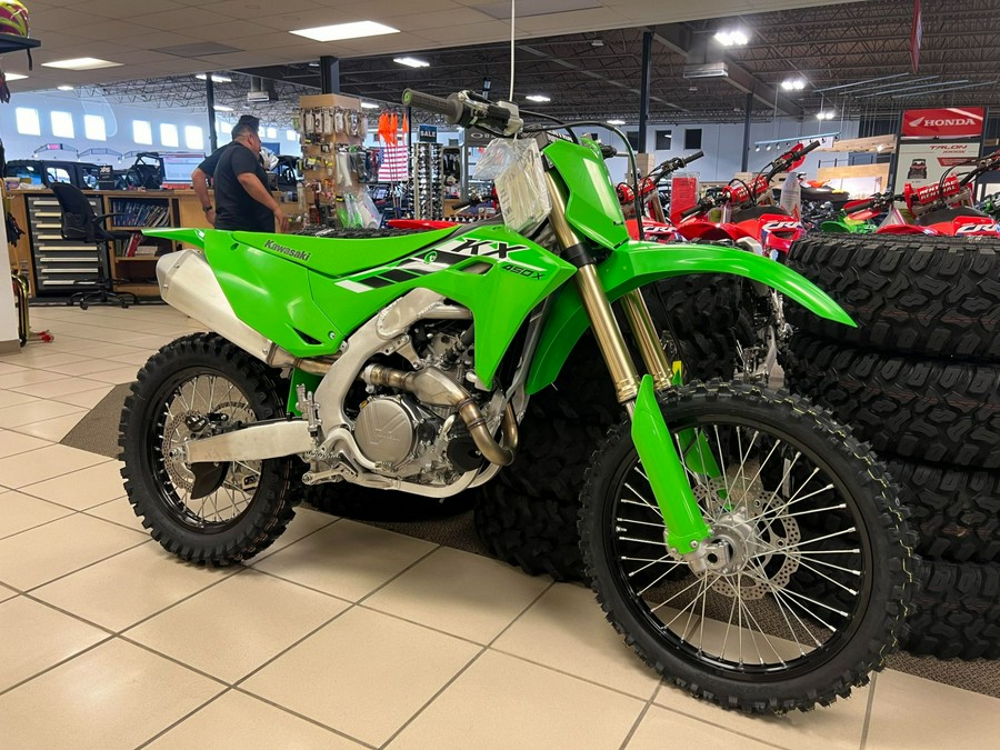 2025 Kawasaki KX 450X