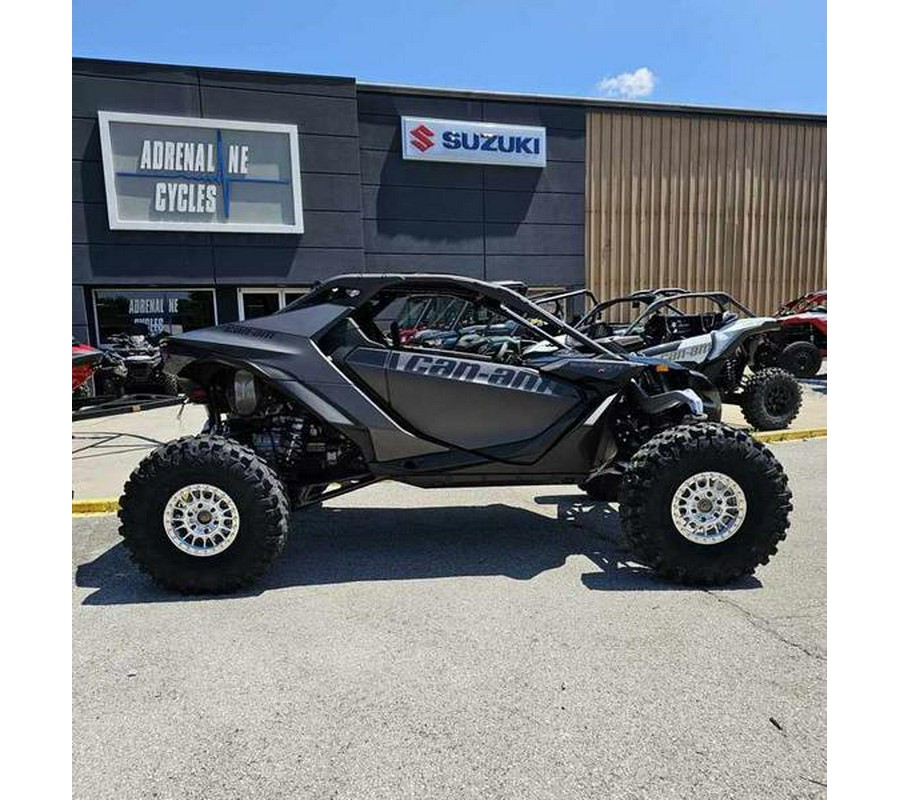 2024 Can-Am® Maverick R X RS Triple Black