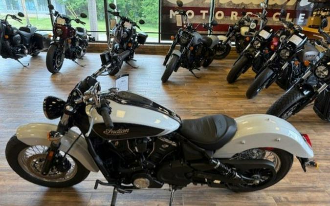 2025 Indian Scout Classic Limited +Tech Ghost White Metallic