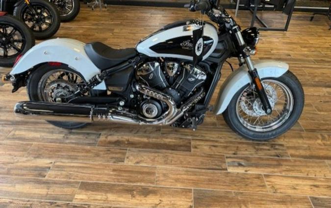 2025 Indian Scout Classic Limited +Tech Ghost White Metallic