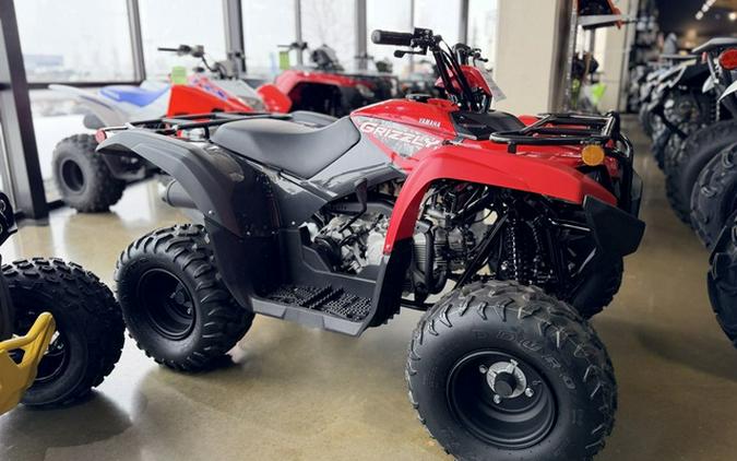 2025 Yamaha Grizzly 110