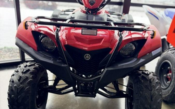 2025 Yamaha Grizzly 110