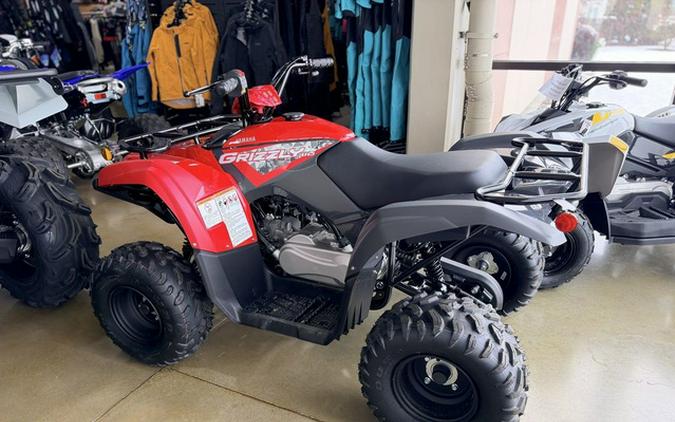 2025 Yamaha Grizzly 110