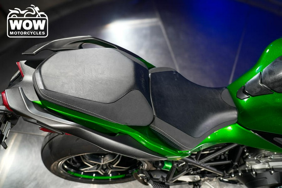 2018 Kawasaki ZX1000 NINJA H2 SX SE