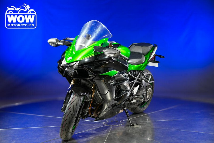 2018 Kawasaki ZX1000 NINJA H2 SX SE