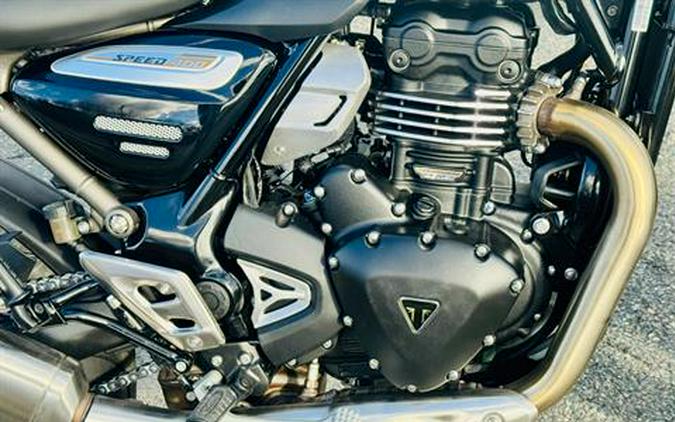2026 Triumph Speed 400