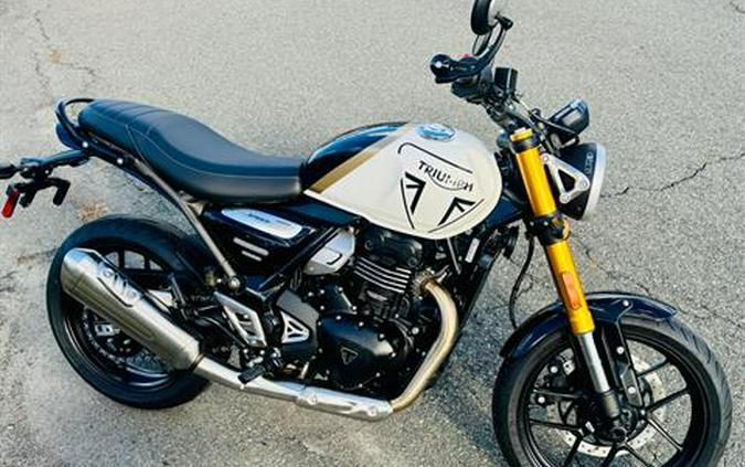 2026 Triumph Speed 400