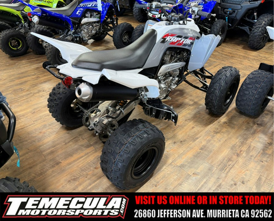 2026 Yamaha Raptor 700