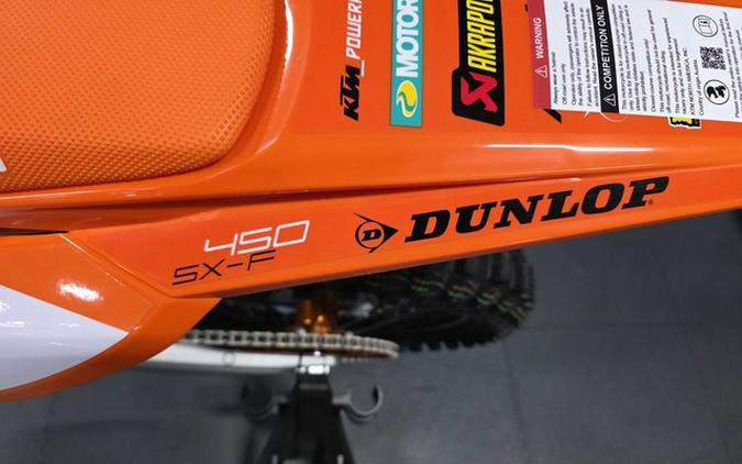 2026 KTM SX 450 F Factory Edition