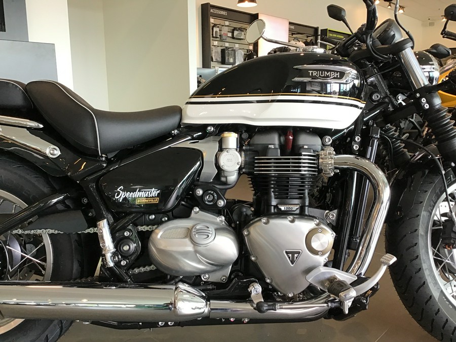 2026 Triumph Bonneville Speedmaster