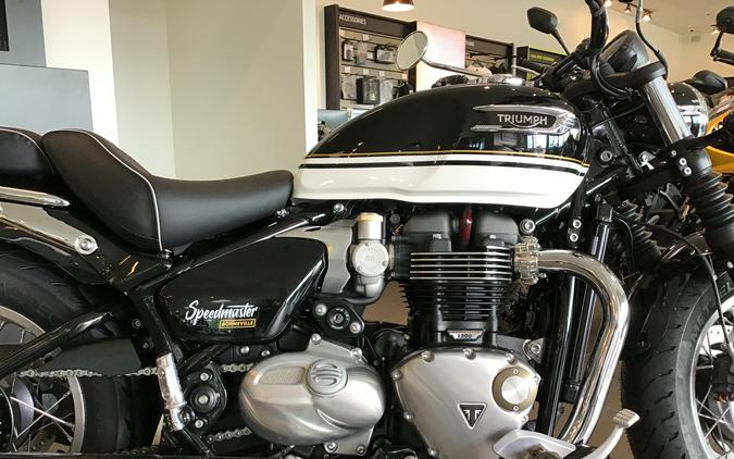2026 Triumph Bonneville Speedmaster