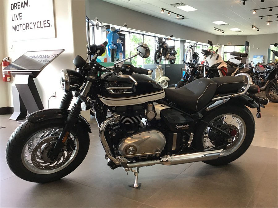 2026 Triumph Bonneville Speedmaster