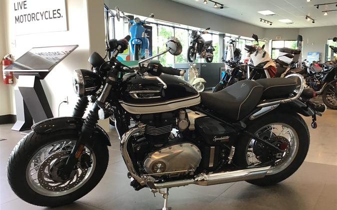 2026 Triumph Bonneville Speedmaster