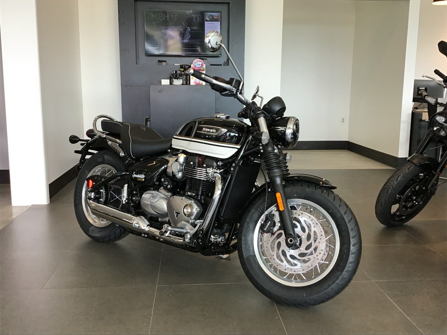 2026 Triumph Bonneville Speedmaster
