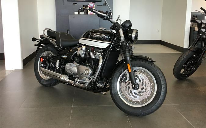 2026 Triumph Bonneville Speedmaster
