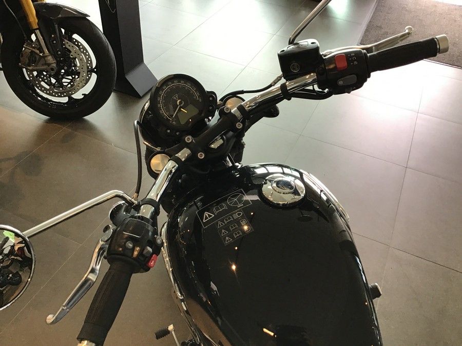2026 Triumph Bonneville Speedmaster