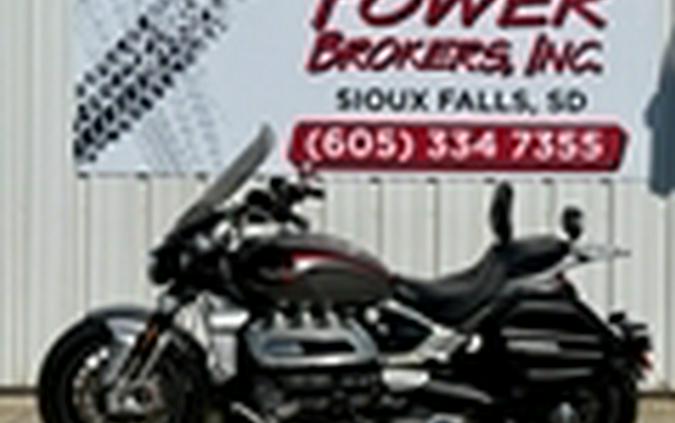 2021 TRIUMPH ROCKET III GT