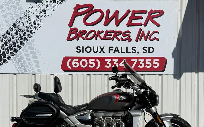 2021 TRIUMPH ROCKET III GT