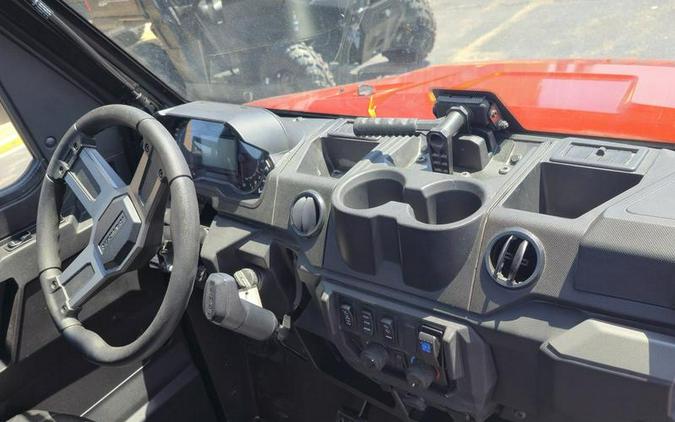 2025 Polaris® Ranger XP 1000 NorthStar Edition Premium Orange Rust