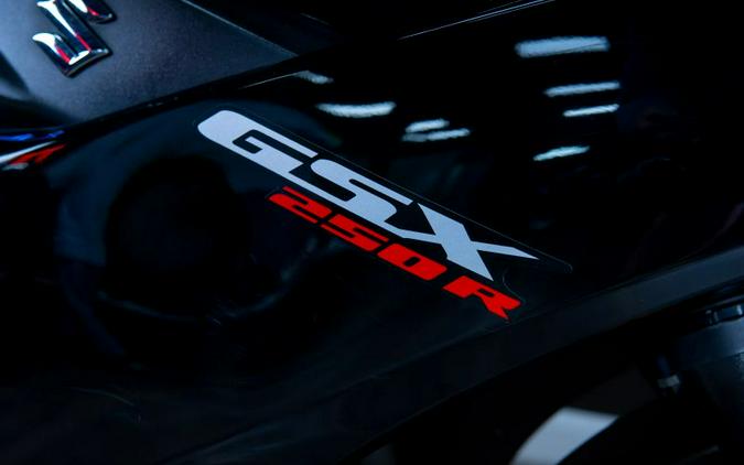 2018 Suzuki GSX250R