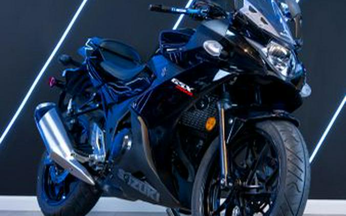 2018 Suzuki GSX250R