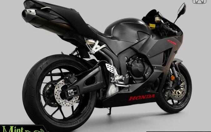 2019 Honda CBR600RR