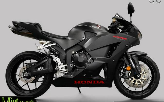 2019 Honda CBR600RR