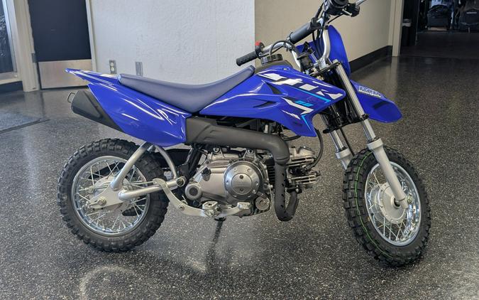 2026 Yamaha TT-R50E Team Yamaha Blue - 056319