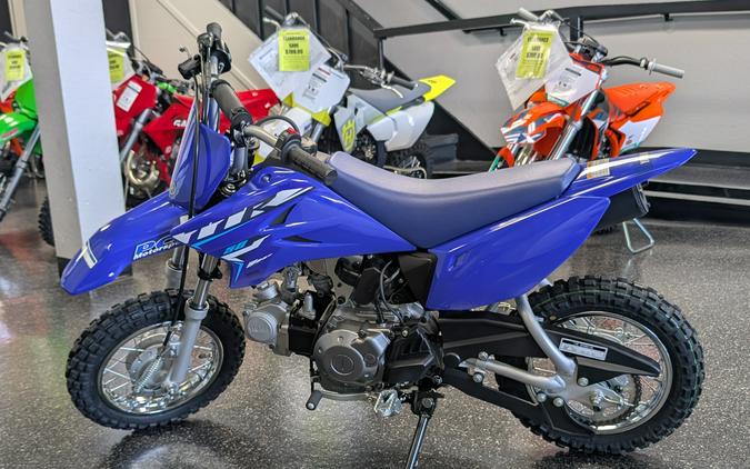 2026 Yamaha TT-R50E Team Yamaha Blue - 056319