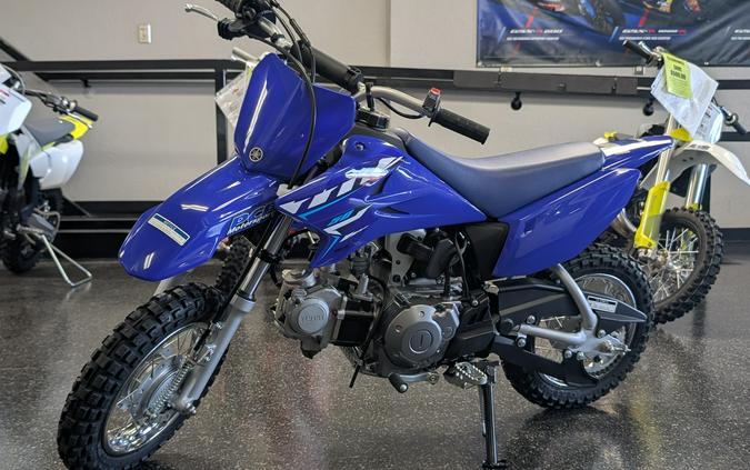 2026 Yamaha TT-R50E Team Yamaha Blue - 056319